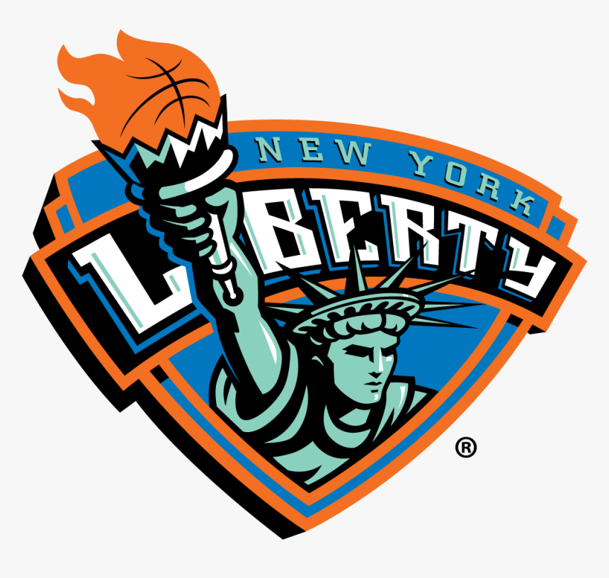 Madison Square Garden , Ny Liberty And Quest Diagnostics - New York Liberty Wnba Logo, HD Png Download, Free Download