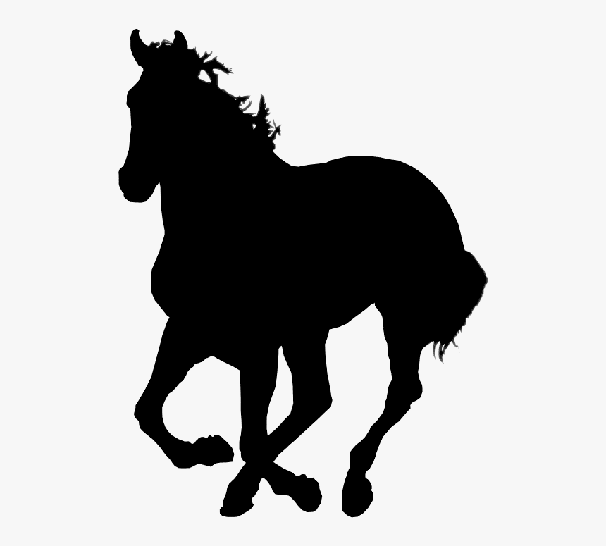 Horse Silhouette - Horse Png, Transparent Png, Free Download