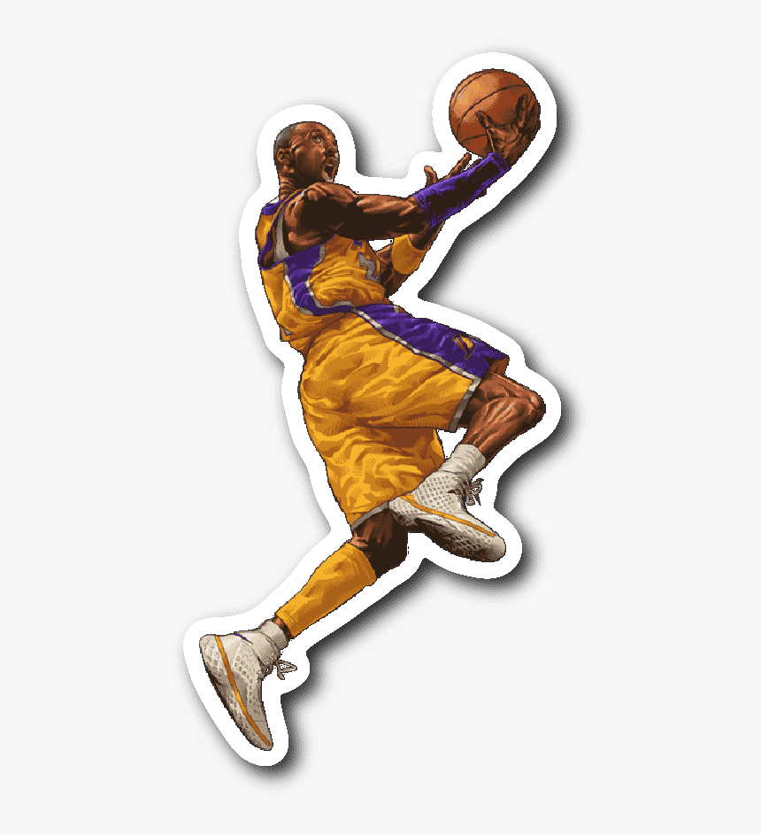 Transparent Basketball Player Dunking Png - Slam Dunk Nba Carton, Png Download, Free Download