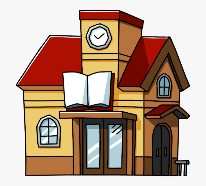 Cartoon Restaurant Building Png - Cartoon Restaurant Png, Transparent