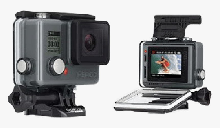 Hero Lcd - Gopro Hero Kamera, HD Png Download, Free Download