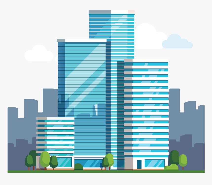 Transparent City Building Png - Png Transparent Background Buildings, Png Download, Free Download