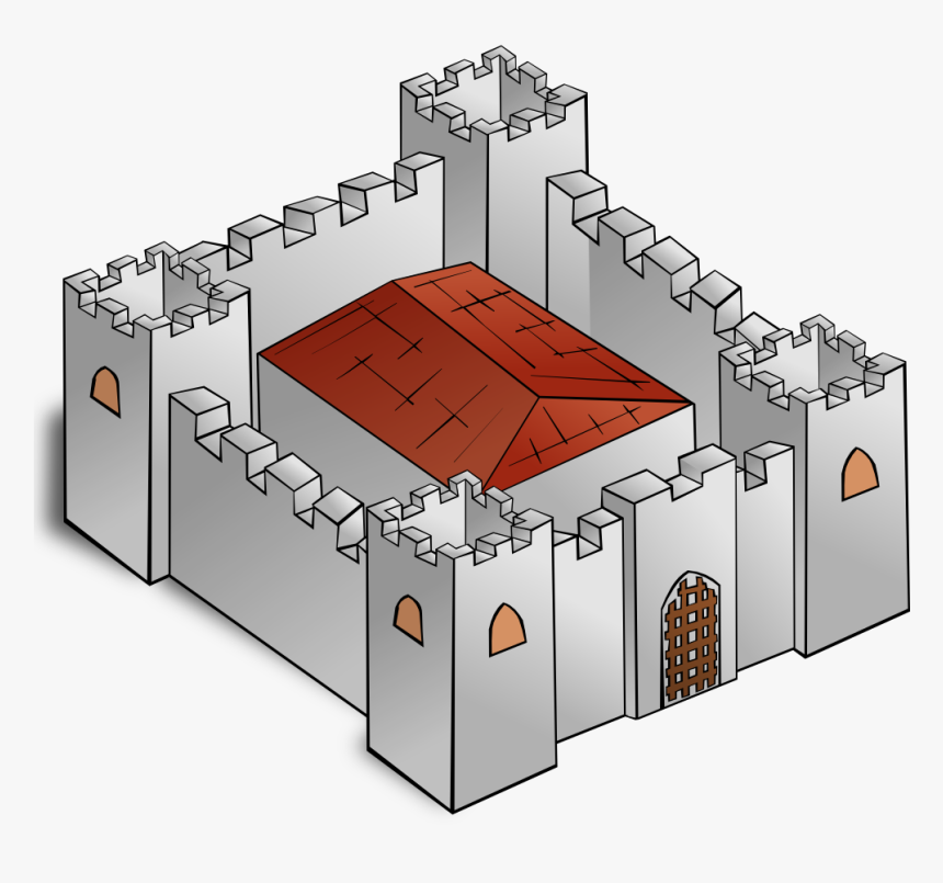 Fortress Clipart, HD Png Download, Free Download