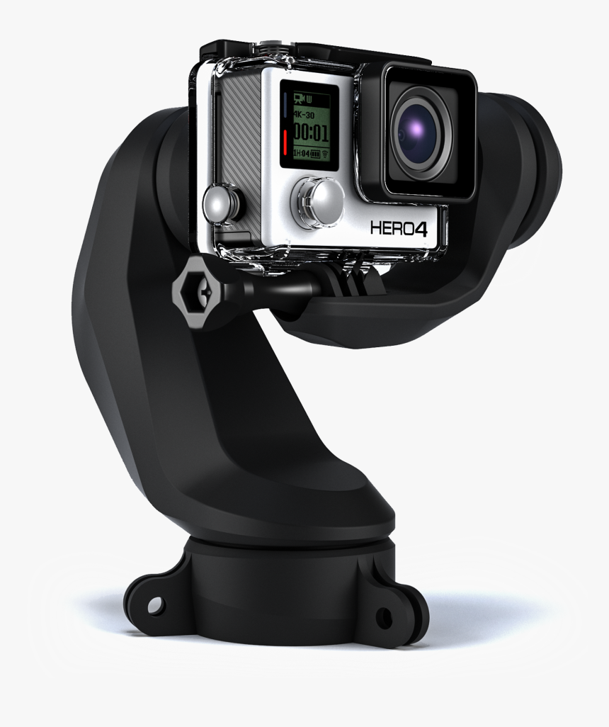 Gopro Hero 4 Png, Transparent Png, Free Download