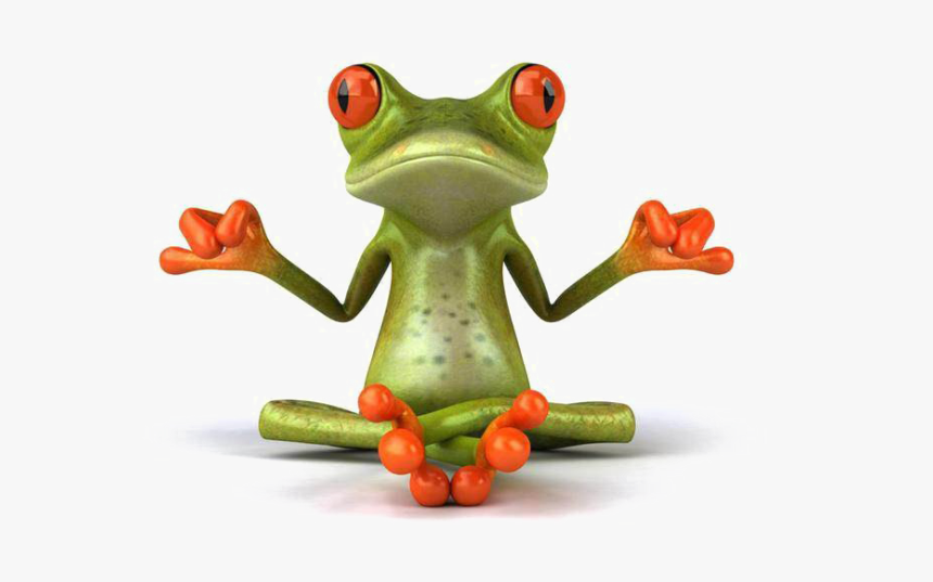 Frog Png Transparent Image - Zen Frog, Png Download, Free Download