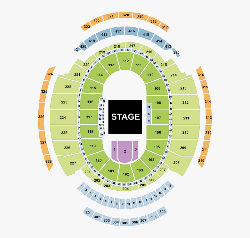 Transparent Madison Square Garden Png Seating Plan Png Download