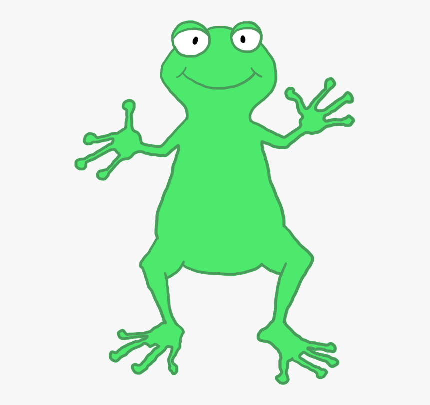 Tree Frog Graphic Freeuse Library - Frog Person, HD Png Download, Free Download