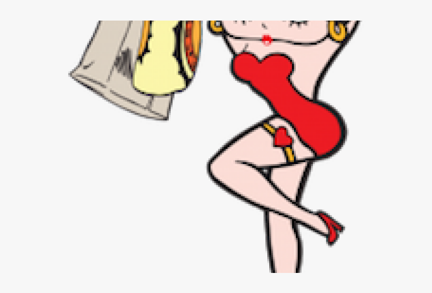 Betty Boop Cartoon Transparent, HD Png Download, Free Download