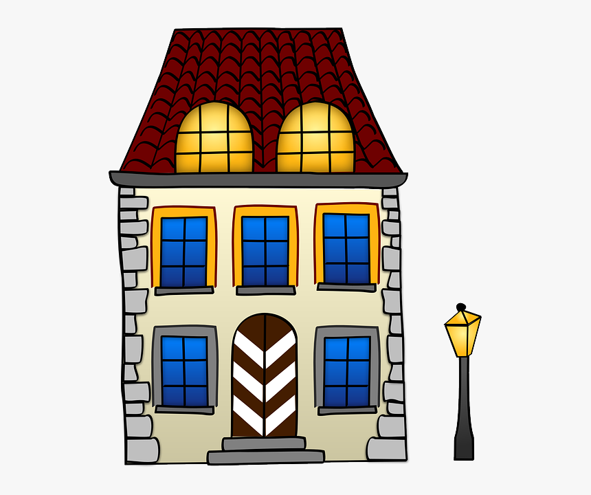 House, Home, Little, Streetlight, Building - Poem On Energy Conservation, HD Png Download, Free Download