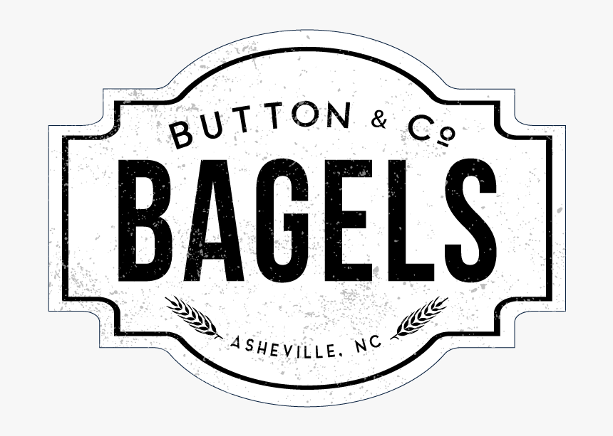 Button & Co Bagels - Asheville Nc Button Bagels, HD Png Download, Free Download