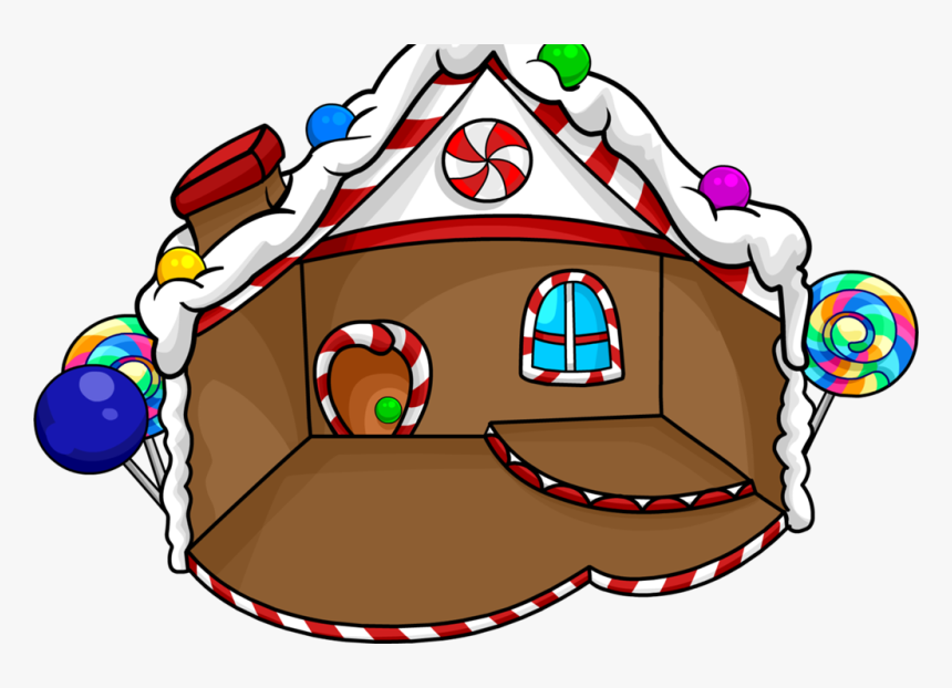 Transparent Cartoon Buildings Png - Club Penguin Igloo Party, Png Download, Free Download