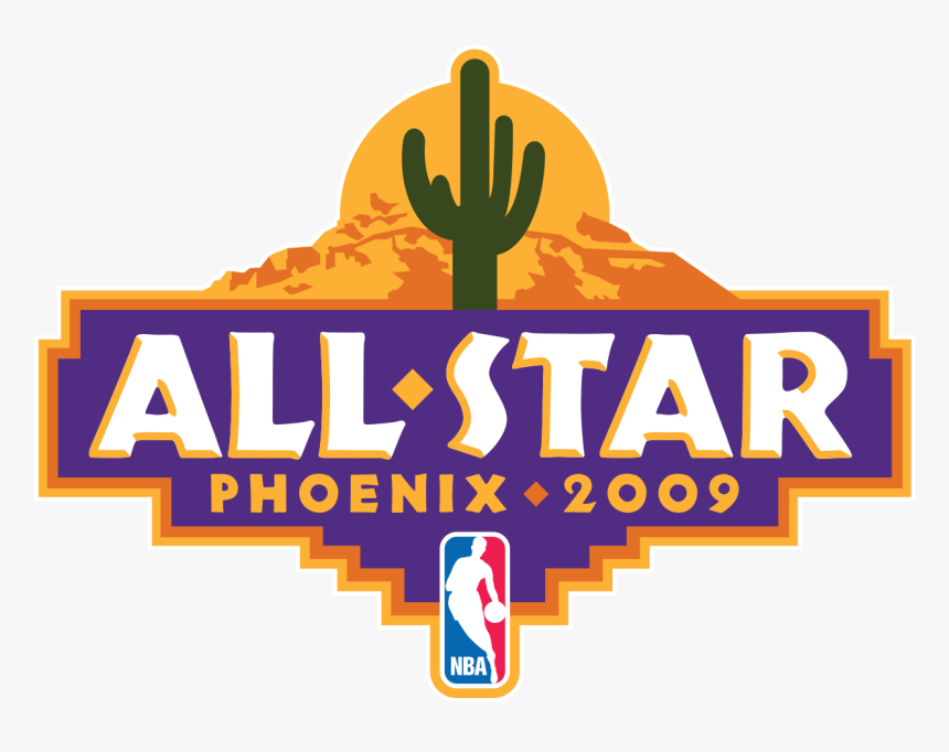 Nba All Star 2009 Logo, HD Png Download, Free Download