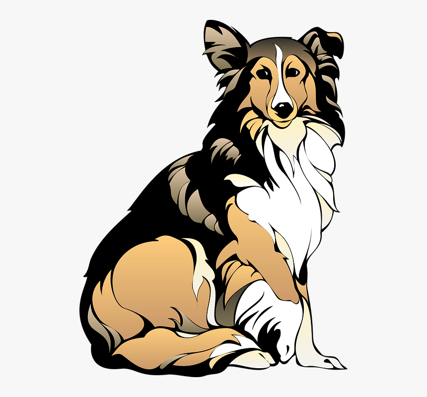 Mean - Dog - Clipart - National Pet Week 2019, HD Png Download, Free Download