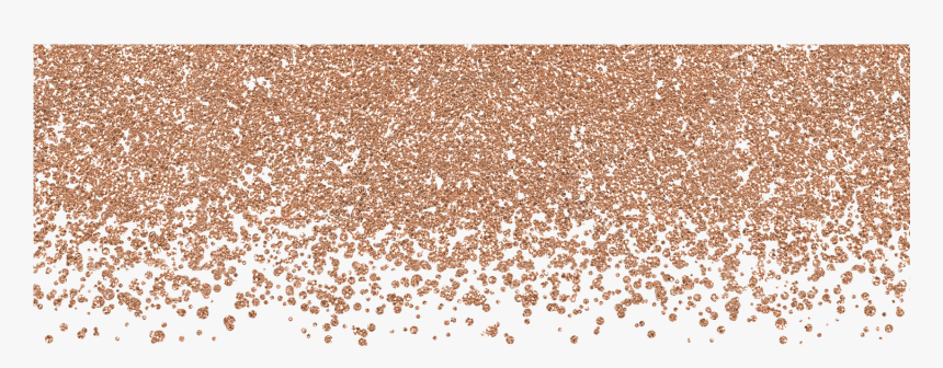 Rose Gold Glitter Png - Rose Gold Glitter Transparent, Png Download, Free Download