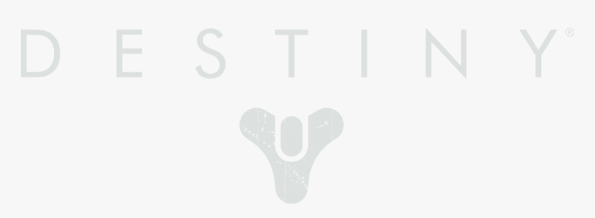 Destiny Logo Transparent Background - Destiny Logo Png White, Png Download, Free Download