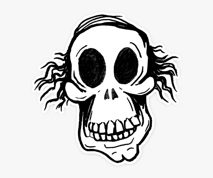 Transparent Skeleton Clipart - Ghost Sticker Png, Png Download, Free Download