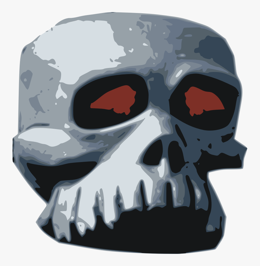 Jaw,skull,bone - Skull, HD Png Download, Free Download