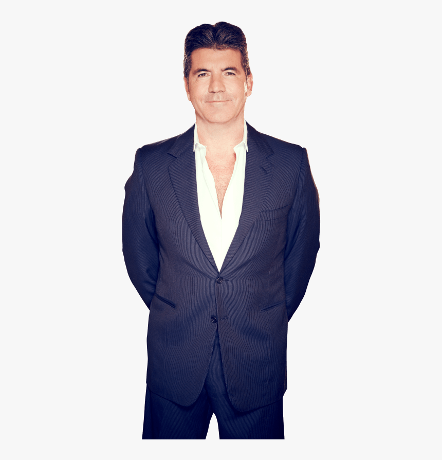 Simon Cowell Teeth Before, HD Png Download, Free Download