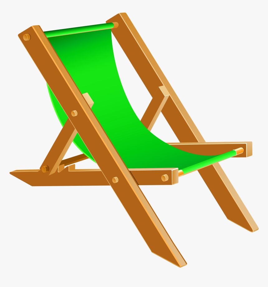 Clipart, Beach Umbrella - Beach Chair Clipart Png, Transparent Png, Free Download
