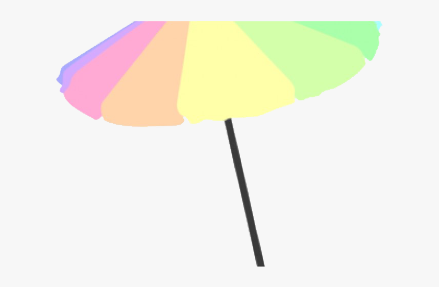 Beach Umbrella Cliparts - Umbrella, HD Png Download, Free Download