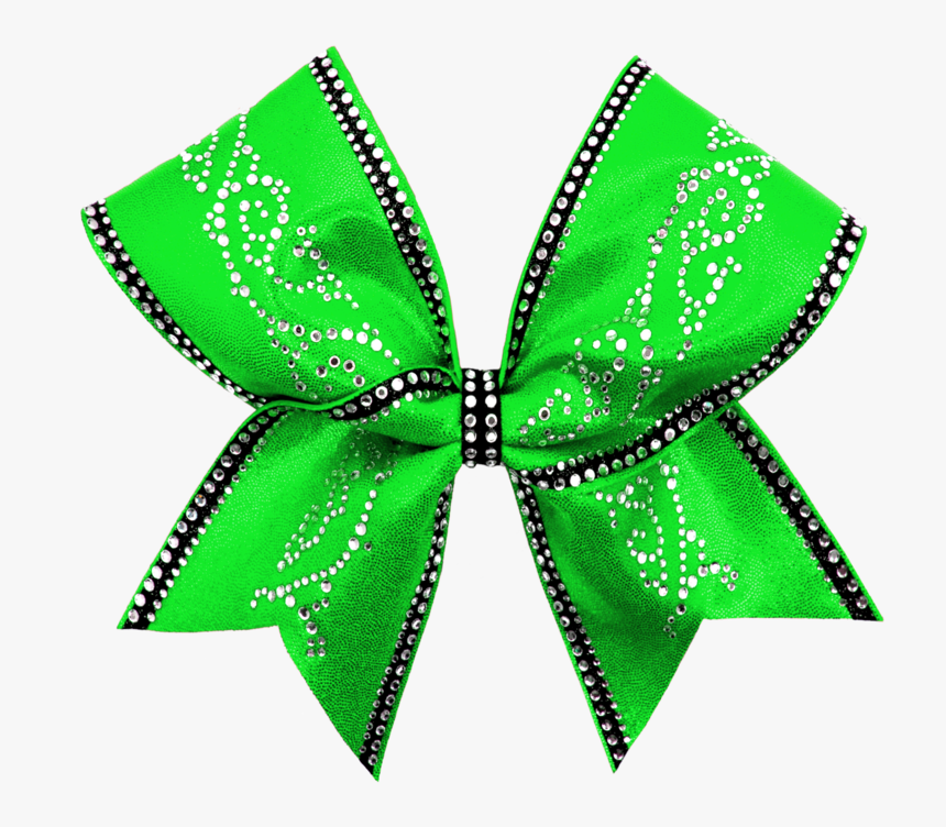 Sweet Caroline Rhinestone And Glitter Bow - Graphics, HD Png Download, Free Download