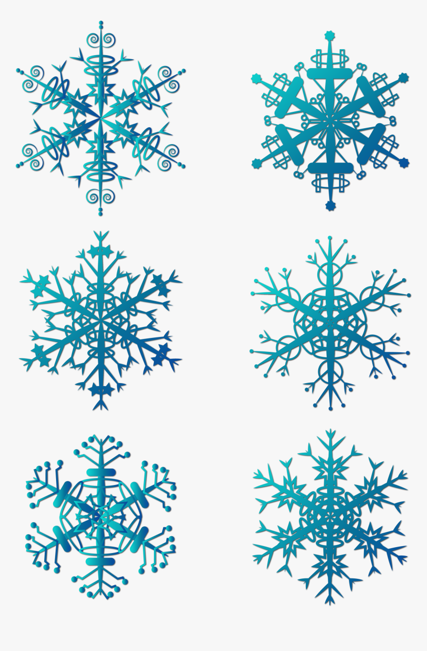 Transparent Snowflake Banner Clipart - Snowflake Psd, HD Png Download, Free Download