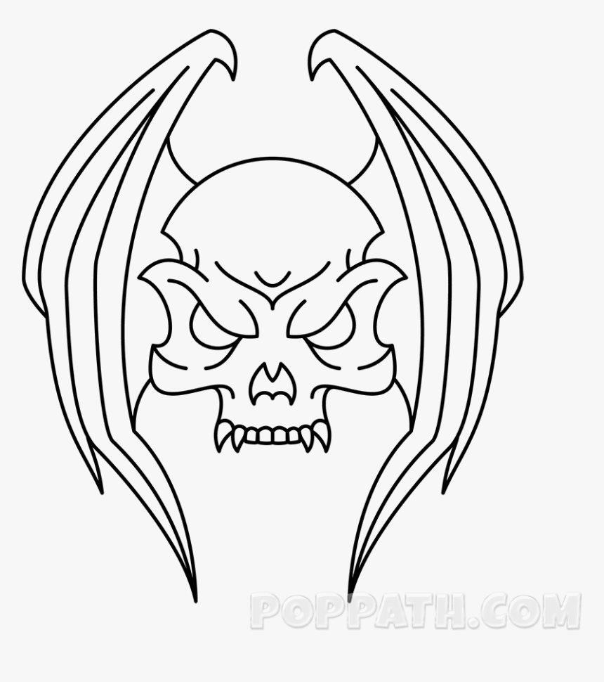 Scary Eyes Drawing, HD Png Download, Free Download