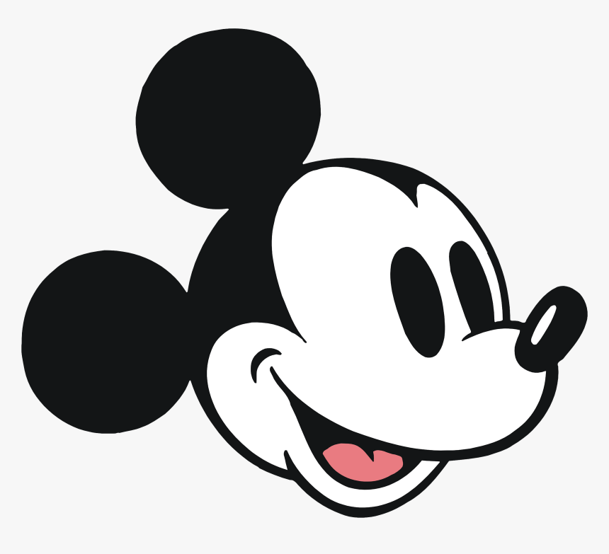 Mickey Outline Transparent Background - Transparent Background Mickey Icon, HD Png Download, Free Download