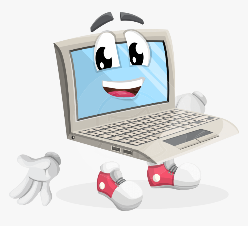 Cartoon Laptop Png Clipart, Transparent Png, Free Download