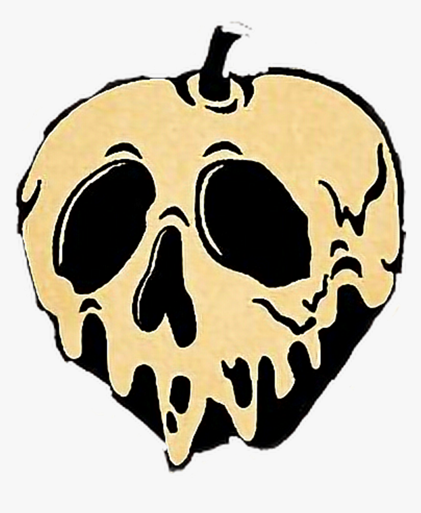 Snow White Poison Apple Clip Art - Snow White Poison Apple Clipart, HD Png Download, Free Download