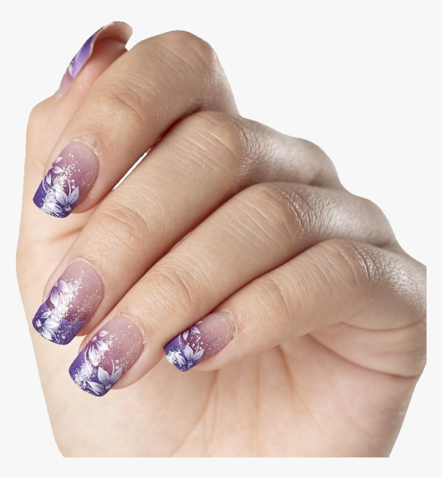 Nails Png - Transparent Background Finger Nails Transparent, Png Download, Free Download