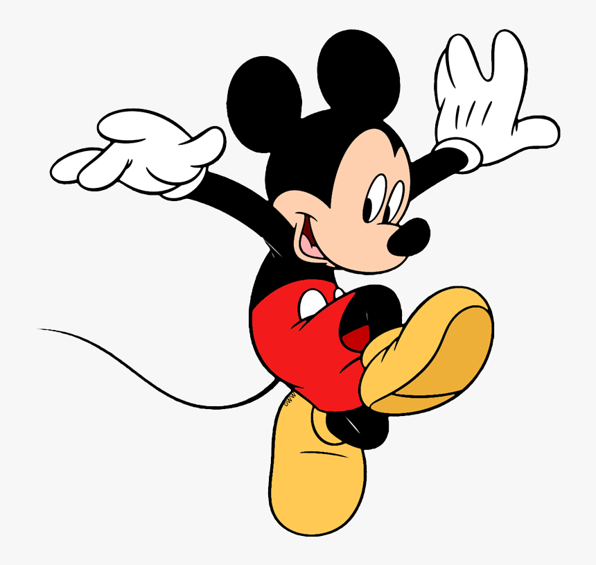 Mouse Clip Art Disney - Mickey Mouse Looking Down, HD Png Download, Free Download