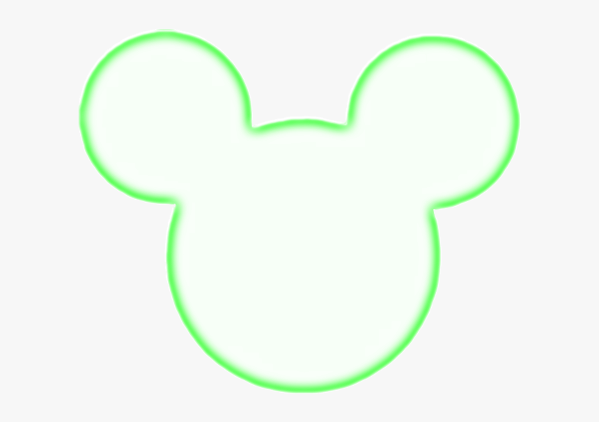 Transparent Mickey Head Outline Png - Cartoon, Png Download, Free Download