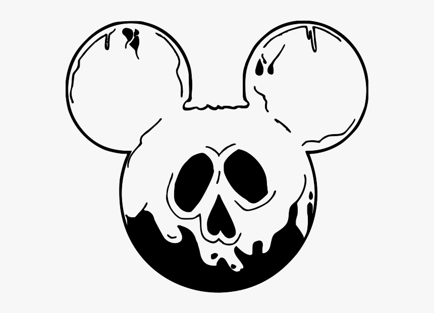 Poison Apple Mickey Ears Shirt, HD Png Download, Free Download