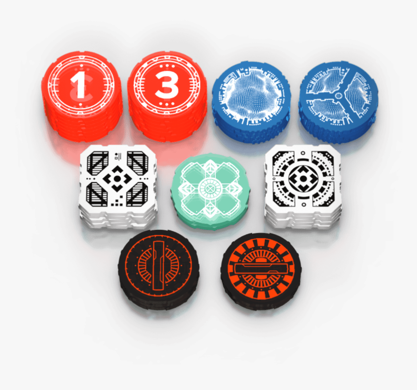 Saga Tokens - Star Wars Destiny Tokens, HD Png Download, Free Download