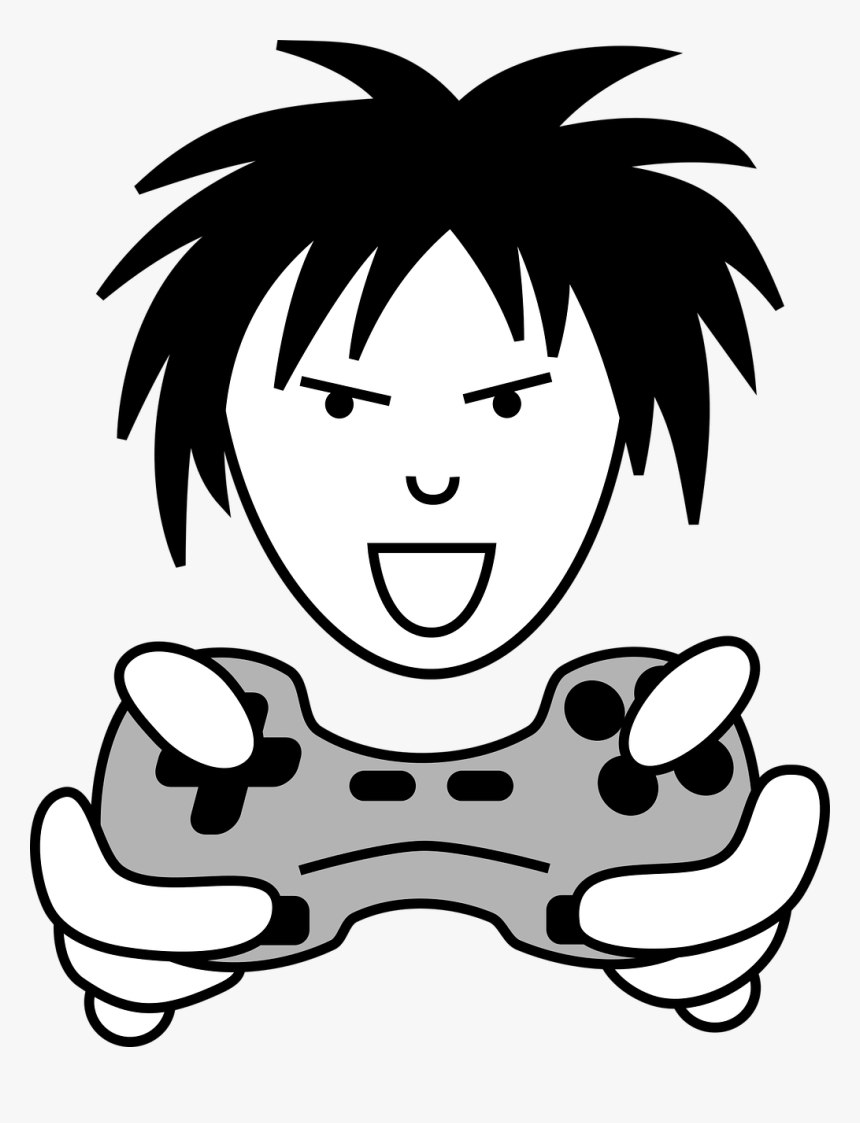 Transparent Simon Cowell Png - Gamer Boy, Png Download, Free Download