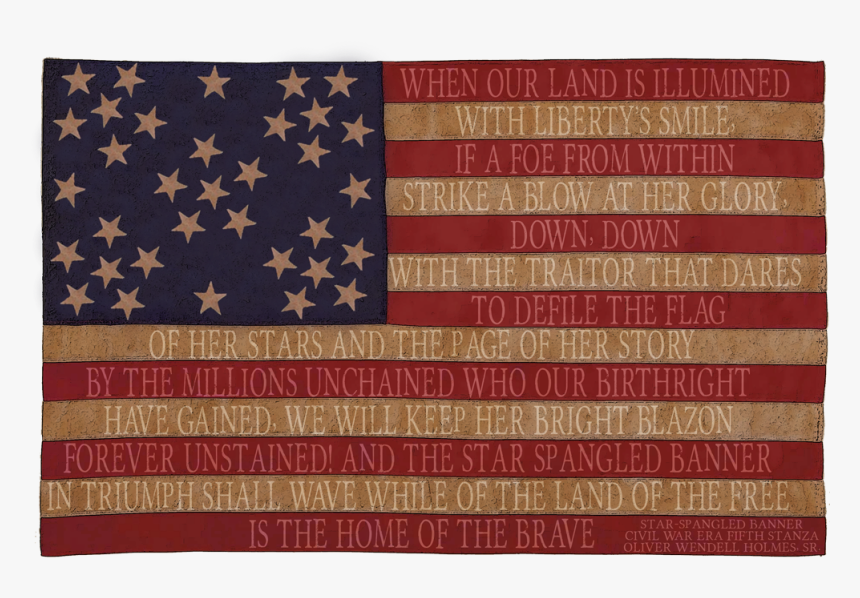 Star Spangled Banner - Carpet, HD Png Download, Free Download