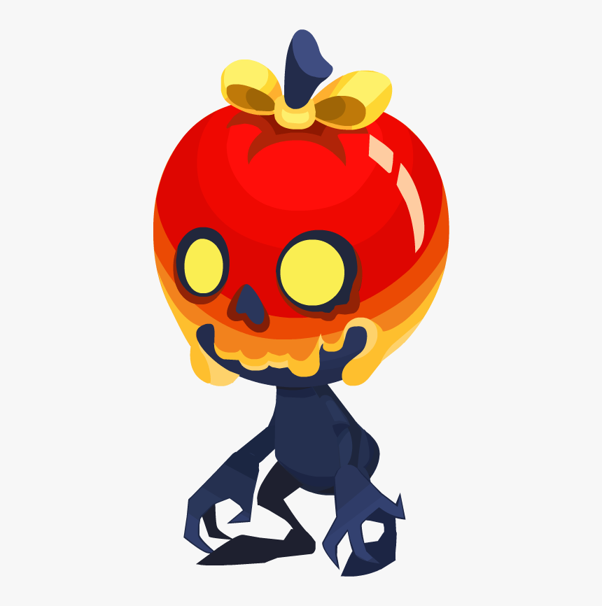 Candy Apple Khx - Kingdom Hearts Heartless Candy, HD Png Download, Free Download