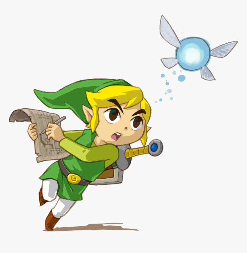 Legend Of Zelda Phantom Hourglass Link, HD Png Download, Free Download