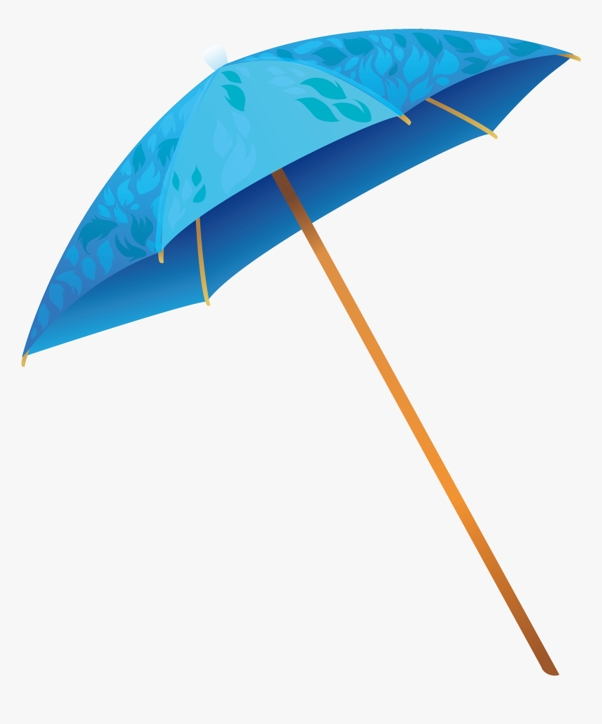 Summer Sun Umbrella Hawaii Quickview Png Download Free - Beach Sun Umbrella Png, Transparent Png, Free Download