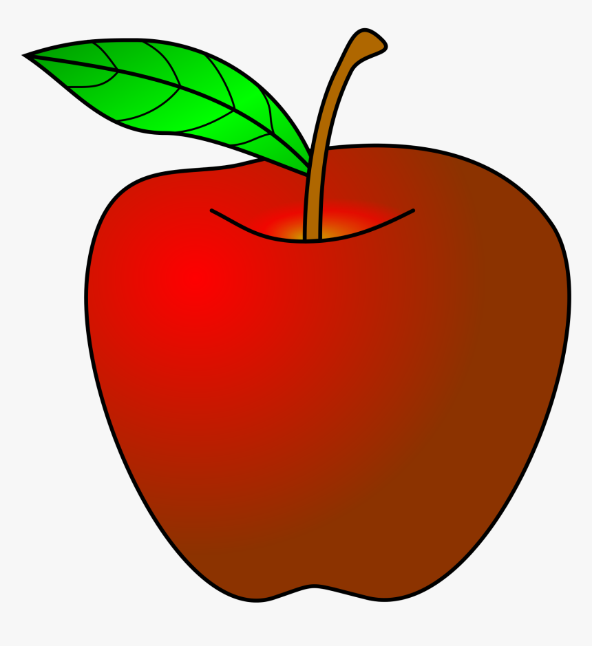 Transparent Apple Clip Art - Apple Clipart, HD Png Download, Free Download