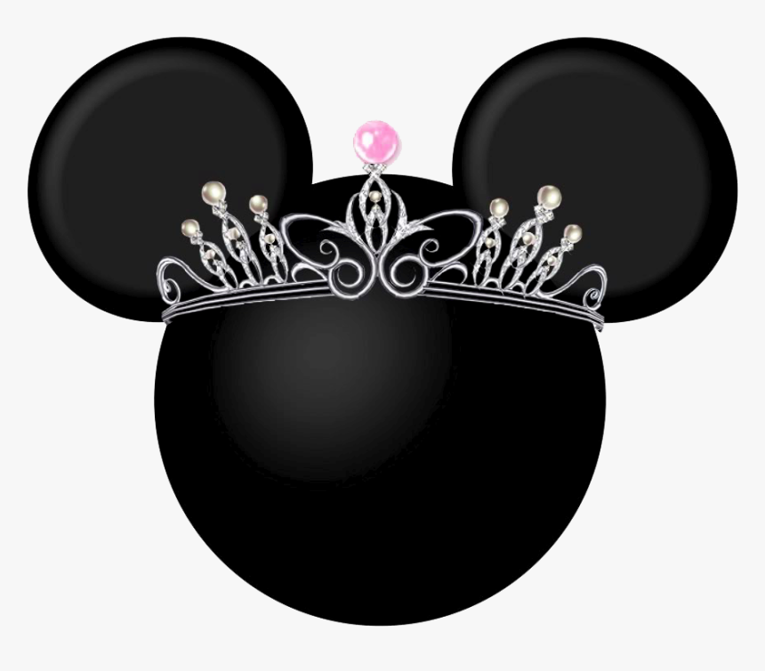 Minnie Mouse With Tiara, HD Png Download, Free Download