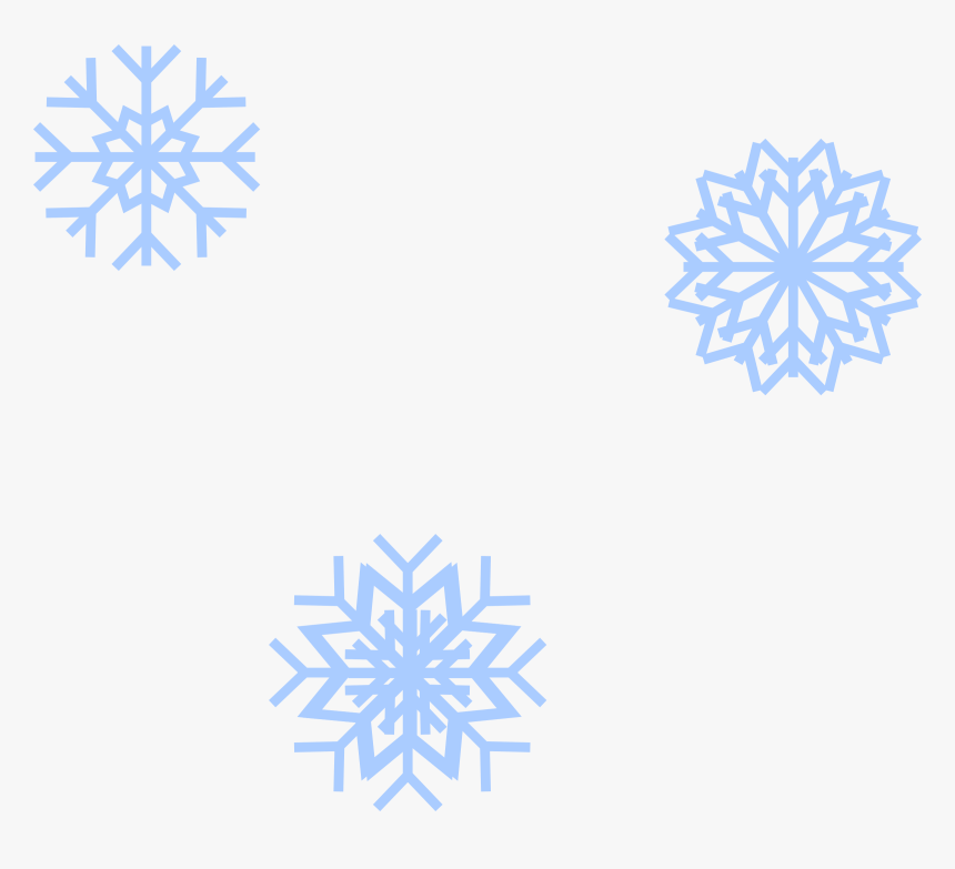 Snowflakes Image Free Download - Płatki Śniegu Clipart, HD Png Download, Free Download