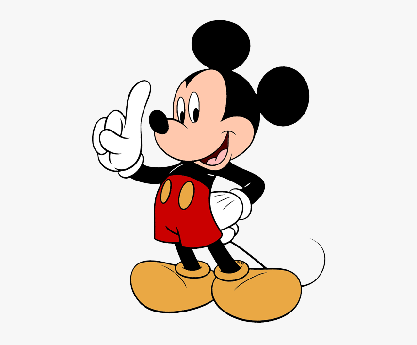 Mickey Mouse Cartoon - Mickey Png, Transparent Png, Free Download