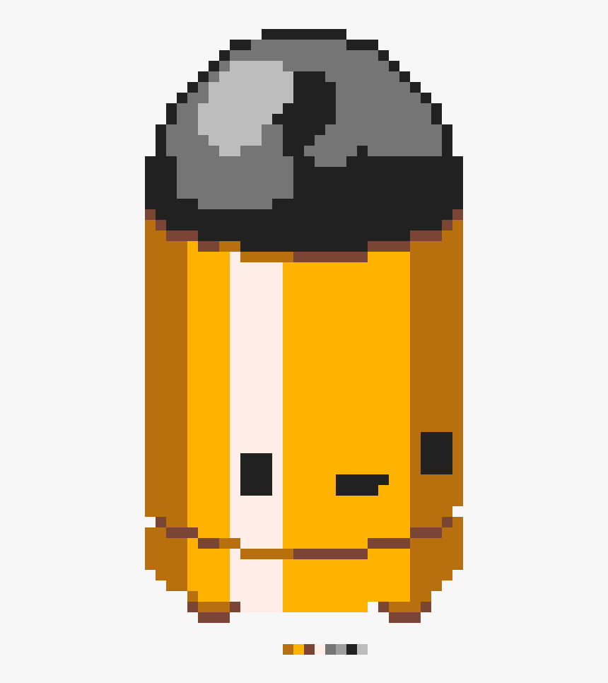 From "enter The Gungeon - Deadpool Logo Pixel Art, HD Png Download, Free Download