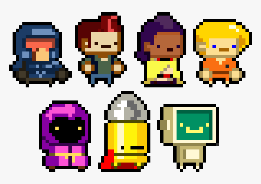 Enter The Gungeon - Enter The Gungeon Pixel Art, HD Png Download, Free Download