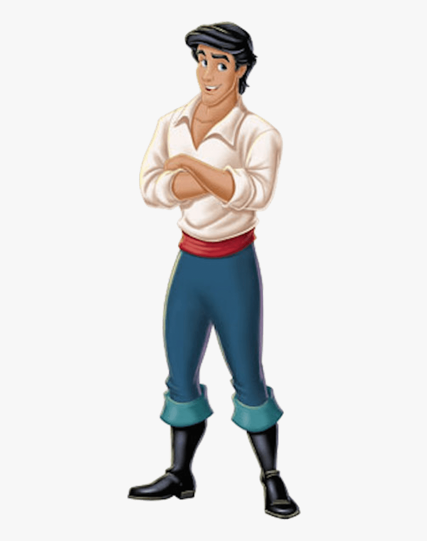 Little Mermaid Characters Eric, HD Png Download, Free Download