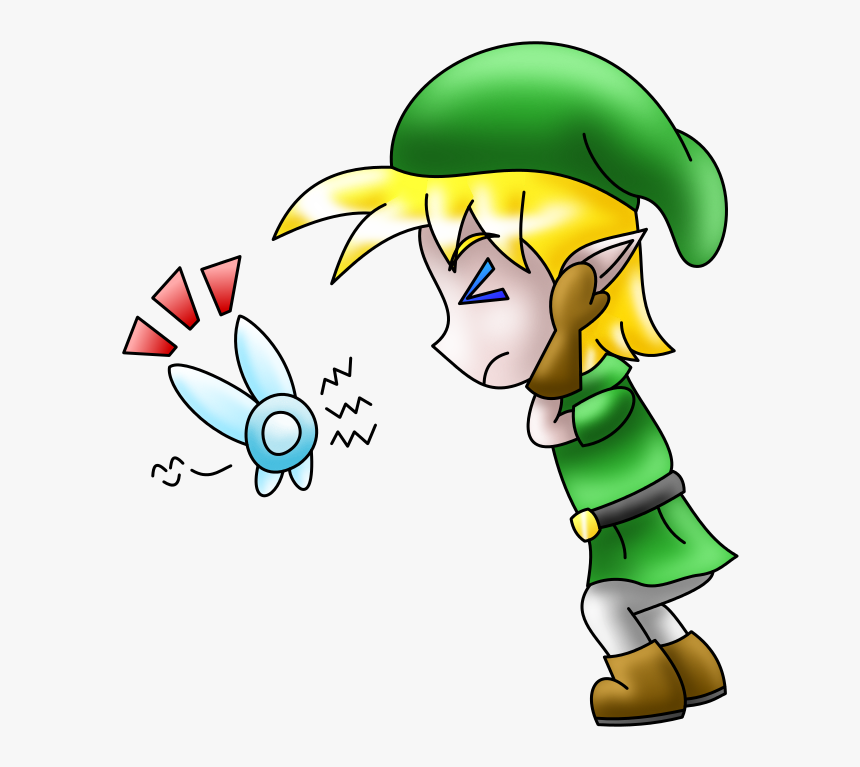 Link Valentine Of Transparent By Mikaristar On - Cartoon, HD Png Download, Free Download