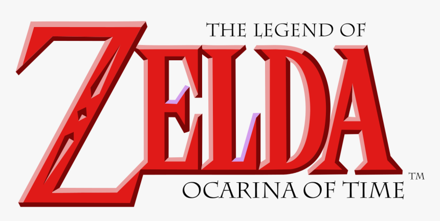 Legend Of Zelda Ocarina Of Time Logo, HD Png Download, Free Download