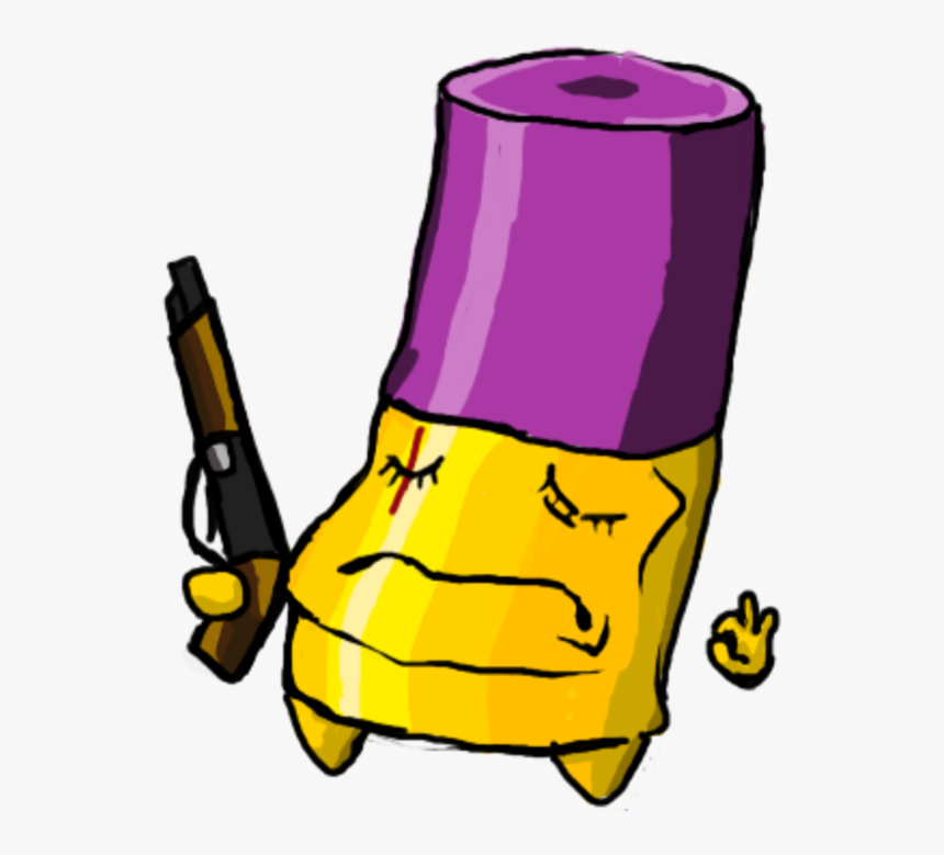 Enter The Gungeon Yellow Clip Art - Enter The Gungeon Shotgun Kin, HD Png Download, Free Download